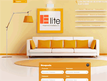 Tablet Screenshot of eliteinmo.com